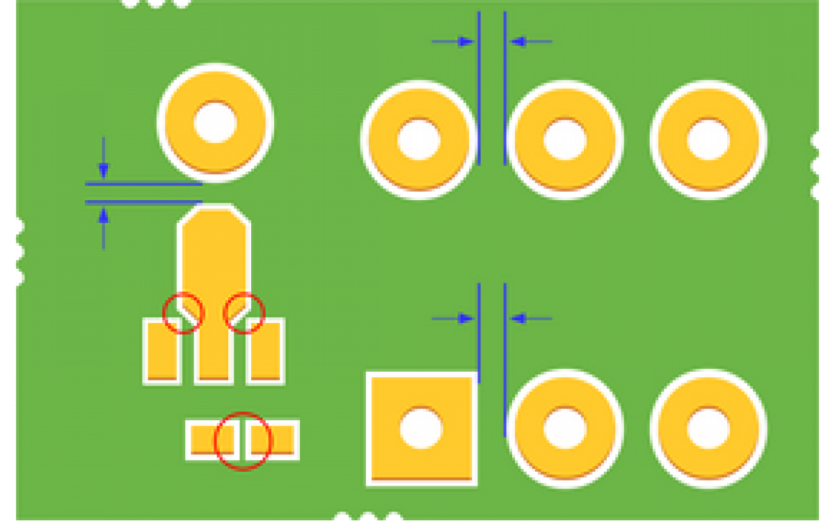 PCB setup before Gerber export